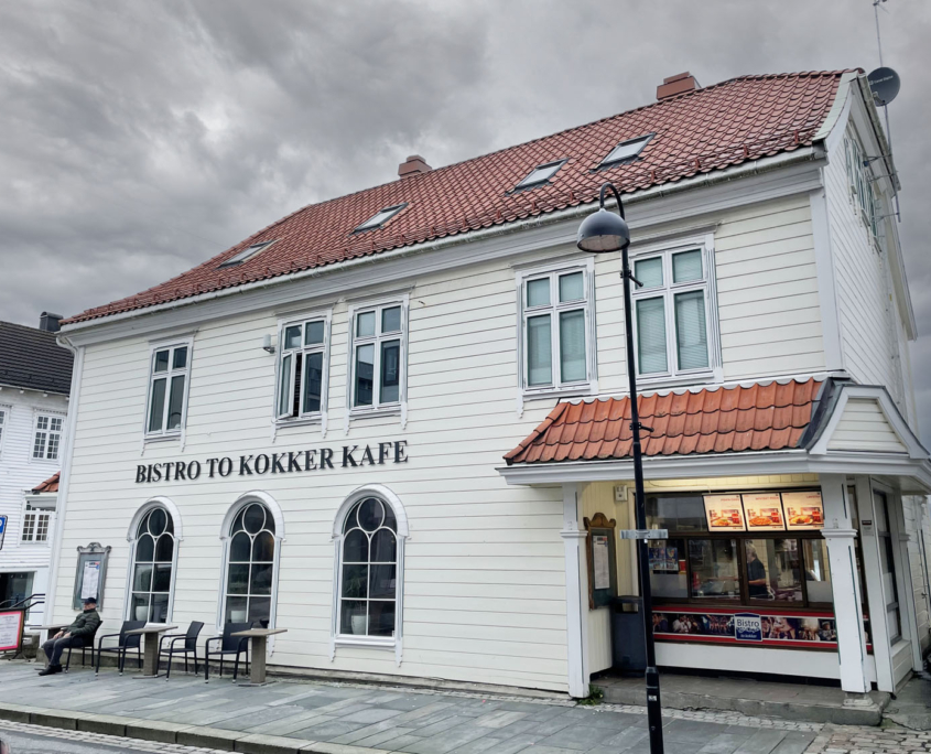 Bistro to kokker kafé