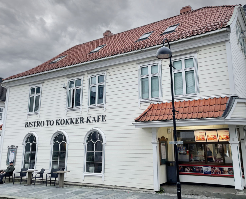 Bistro to kokker kafé